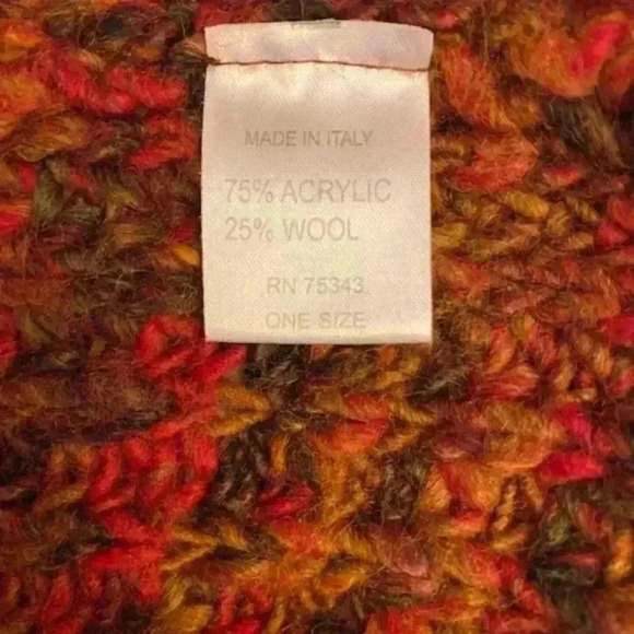 Anthropologie Elsamanda Wool Blend Open Cardigan Made in Italy. One Size. - Picture 5 of 8